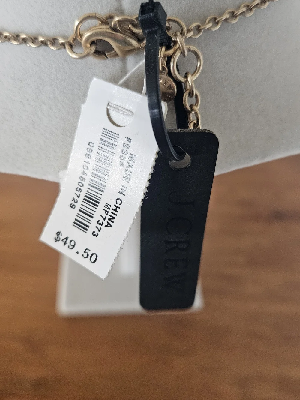 J. Crew gold tone